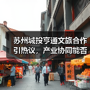 苏州城投亨通文旅合作引热议，产业协同能否打造新引擎？（图1）