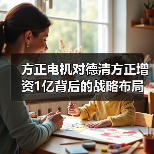 方正电机对德清方正增资1亿背后的战略布局(图1) 方正电机对德清方正增资1亿背后的战略布局(图1)
