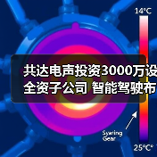 共达电声投资3000万设全资子公司 智能驾驶布局再提速(图4) 共达电声投资3000万设全资子公司 智能驾驶布局再提速(图4)