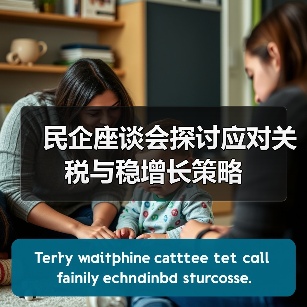 民企座谈会探讨应对关税与稳增长策略(图3) 民企座谈会探讨应对关税与稳增长策略(图3)