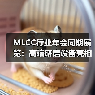 MLCC行业年会同期展览:高端研磨设备亮相,智能制造新趋势(图2) MLCC行业年会同期展览:高端研磨设备亮相,智能制造新趋势(图2)