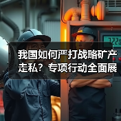 我国如何严打战略矿产走私？专项行动全面展开（图2）