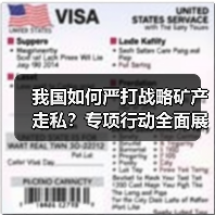 我国如何严打战略矿产走私？专项行动全面展开（图3）