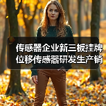 传感器企业新三板挂牌 位移传感器研发生产销售领航(图3) 传感器企业新三板挂牌 位移传感器研发生产销售领航(图3)