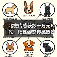 北微传感获数千万元B+轮，惯性姿态传感器如何引领行业？（图2）