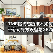 TMR磁传感器技术如何革新可穿戴设备与XR领域？（图1）