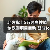 北方稀土5万吨高性能钕铁硼项目启动 智能化升级打造磁材