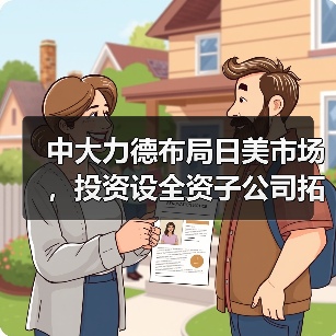 中大力德布局日美市场，投资设全资子公司拓展海外市场（图2）