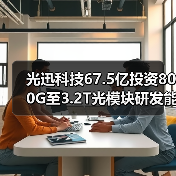 光迅科技67.5亿投资800G至3.2T光模块研发能否引领算力革命?(图3) 光迅科技67.5亿投资800G至3.2T光模块研发能否引领算力革命?(图3)
