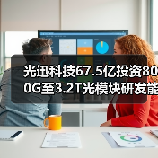 光迅科技67.5亿投资800G至3.2T光模块研发能否引领算力革命?(图4) 光迅科技67.5亿投资800G至3.2T光模块研发能否引领算力革命?(图4)