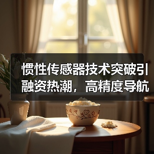 惯性传感器技术突破引融资热潮,高精度导航助力深空探索(图2) 惯性传感器技术突破引融资热潮,高精度导航助力深空探索(图2)