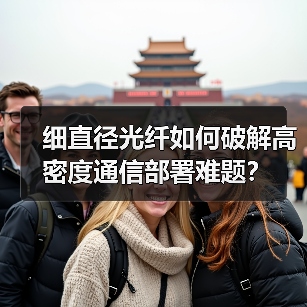 细直径光纤如何破解高密度通信部署难题?(图2) 细直径光纤如何破解高密度通信部署难题?(图2)