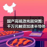 国产高端激光器突围:千万元融资加速半导体制造 国产高端激光器突围:千万元融资加速半导体制造