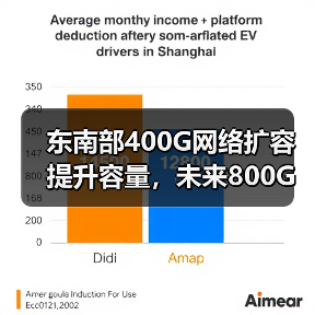 东南部400G网络扩容提升容量,未来800G潜力如何?(图3) 东南部400G网络扩容提升容量,未来800G潜力如何?(图3)