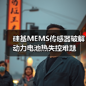 硅基MEMS传感器破解动力电池热失控难题(图3) 硅基MEMS传感器破解动力电池热失控难题(图3)