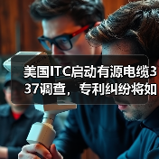 美国ITC启动有源电缆337调查,专利纠纷将如何影响市场?(图1) 美国ITC启动有源电缆337调查,专利纠纷将如何影响市场?(图1)