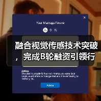 融合视觉传感技术突破,完成B轮融资引领行业(图4) 融合视觉传感技术突破,完成B轮融资引领行业(图4)