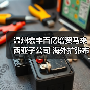 温州宏丰百亿增资马来西亚子公司 海外扩张布局加速?(图3) 温州宏丰百亿增资马来西亚子公司 海外扩张布局加速?(图3)