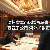 温州宏丰百亿增资马来西亚子公司 海外扩张布局加速?(图4) 温州宏丰百亿增资马来西亚子公司 海外扩张布局加速?(图4)