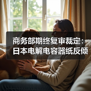 商务部期终复审裁定:日本电解电容器纸反倾销税将续征(图3) 商务部期终复审裁定:日本电解电容器纸反倾销税将续征(图3)