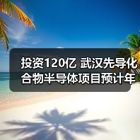 投资120亿 武汉先导化合物半导体项目预计年底投产(图2) 投资120亿 武汉先导化合物半导体项目预计年底投产(图2)