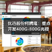 优迅股份柯腾隆：重点开发400G-800G光模块电芯片（图4）