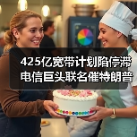 425亿宽带计划陷停滞 电信巨头联名催特朗普(图1) 425亿宽带计划陷停滞 电信巨头联名催特朗普(图1)