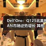 Dell'Oro：Q125北美RAN市场逆势增长 其他地区持续下滑（图4）