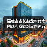福建省省长赵龙率代表团赴宏发欧洲公司进行参观交流（图3）