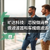 旷达科技:芯投微消费级滤波器和车规级滤波器订单持续增加中(图3) 旷达科技:芯投微消费级滤波器和车规级滤波器订单持续增加中(图3)
