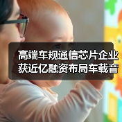 高端车规通信芯片企业获近亿融资布局车载音频赛道(图3) 高端车规通信芯片企业获近亿融资布局车载音频赛道(图3)