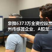 豪掷6373万全资控股常州传感器企业,A股龙头加速布局传感器赛道(图3) 豪掷6373万全资控股常州传感器企业,A股龙头加速布局传感器赛道(图3)