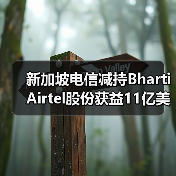 新加坡电信减持Bharti Airtel股份获益11亿美元，推进5G布局（图1）