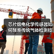 芯片级电化学传感器如何颠覆传统气体检测技术?(图3) 芯片级电化学传感器如何颠覆传统气体检测技术?(图3)