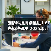 剑桥科技持续推进1.6T光模块研发 2025年计划多款新品送样(图4) 剑桥科技持续推进1.6T光模块研发 2025年计划多款新品送样(图4)