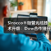 Sirocco®微管光缆技术升级:Dow合作提升光纤密度与效率(图1) Sirocco®微管光缆技术升级:Dow合作提升光纤密度与效率(图1)