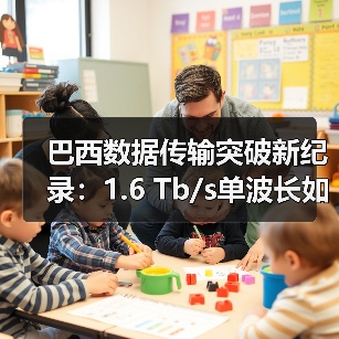 巴西数据传输突破新纪录:1.6 Tb/s单波长如何实现?(图1) 巴西数据传输突破新纪录:1.6 Tb/s单波长如何实现?(图1)