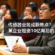 传感器业务成新焦点?某企业增资10亿背后的产业布局(图3) 传感器业务成新焦点?某企业增资10亿背后的产业布局(图3)