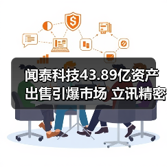 闻泰科技43.89亿资产出售引爆市场 立讯精密布局消费电子细节曝光(图1) 闻泰科技43.89亿资产出售引爆市场 立讯精密布局消费电子细节曝光(图1)