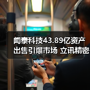 闻泰科技43.89亿资产出售引爆市场 立讯精密布局消费电子细节曝光(图2) 闻泰科技43.89亿资产出售引爆市场 立讯精密布局消费电子细节曝光(图2)