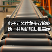 电子元器件龙头双轮驱动：并购扩张助推高端化转型（图4）