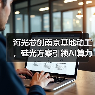 海光芯创南京基地动工,硅光方案引领AI算力新发展(图2) 海光芯创南京基地动工,硅光方案引领AI算力新发展(图2)
