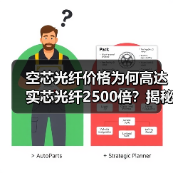 空芯光纤价格为何高达实芯光纤2500倍?揭秘近5万元/芯公里成本(图2) 空芯光纤价格为何高达实芯光纤2500倍?揭秘近5万元/芯公里成本(图2)