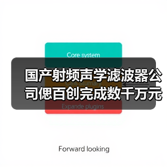 国产射频声学滤波器公司偲百创完成数千万元融资(图1) 国产射频声学滤波器公司偲百创完成数千万元融资(图1)