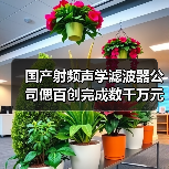 国产射频声学滤波器公司偲百创完成数千万元融资(图2) 国产射频声学滤波器公司偲百创完成数千万元融资(图2)