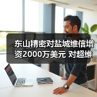 东山精密对盐城维信增资2000万美元 对超维微电子减资3000万美元(图3) 东山精密对盐城维信增资2000万美元 对超维微电子减资3000万美元(图3)