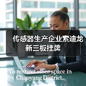 传感器生产企业索迪龙新三板挂牌（图3）
