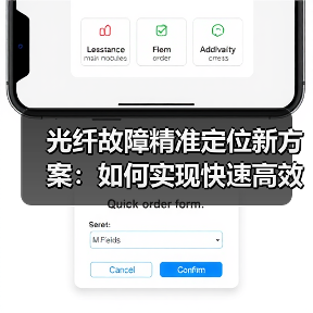 光纤故障精准定位新方案：如何实现快速高效？（图1）