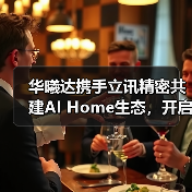 华曦达携手立讯精密共建AI Home生态,开启智能家居新纪元(图4) 华曦达携手立讯精密共建AI Home生态,开启智能家居新纪元(图4)