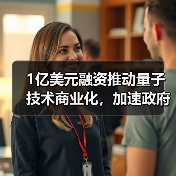 1亿美元融资推动量子技术商业化,加速政府与商业应用(图1) 1亿美元融资推动量子技术商业化,加速政府与商业应用(图1)